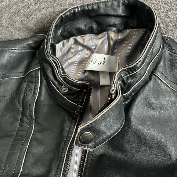 Black Leather Jacket - Picture 2 of 6